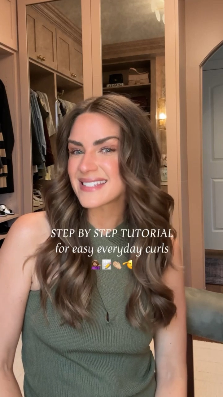 HAIR TUTORIAL ✨
All on sale right now duringnrhe Sephora savings event

Closet paint color: SW Interface Tan

#LTKSaleAlert #LTKBeauty #LTKgrwm