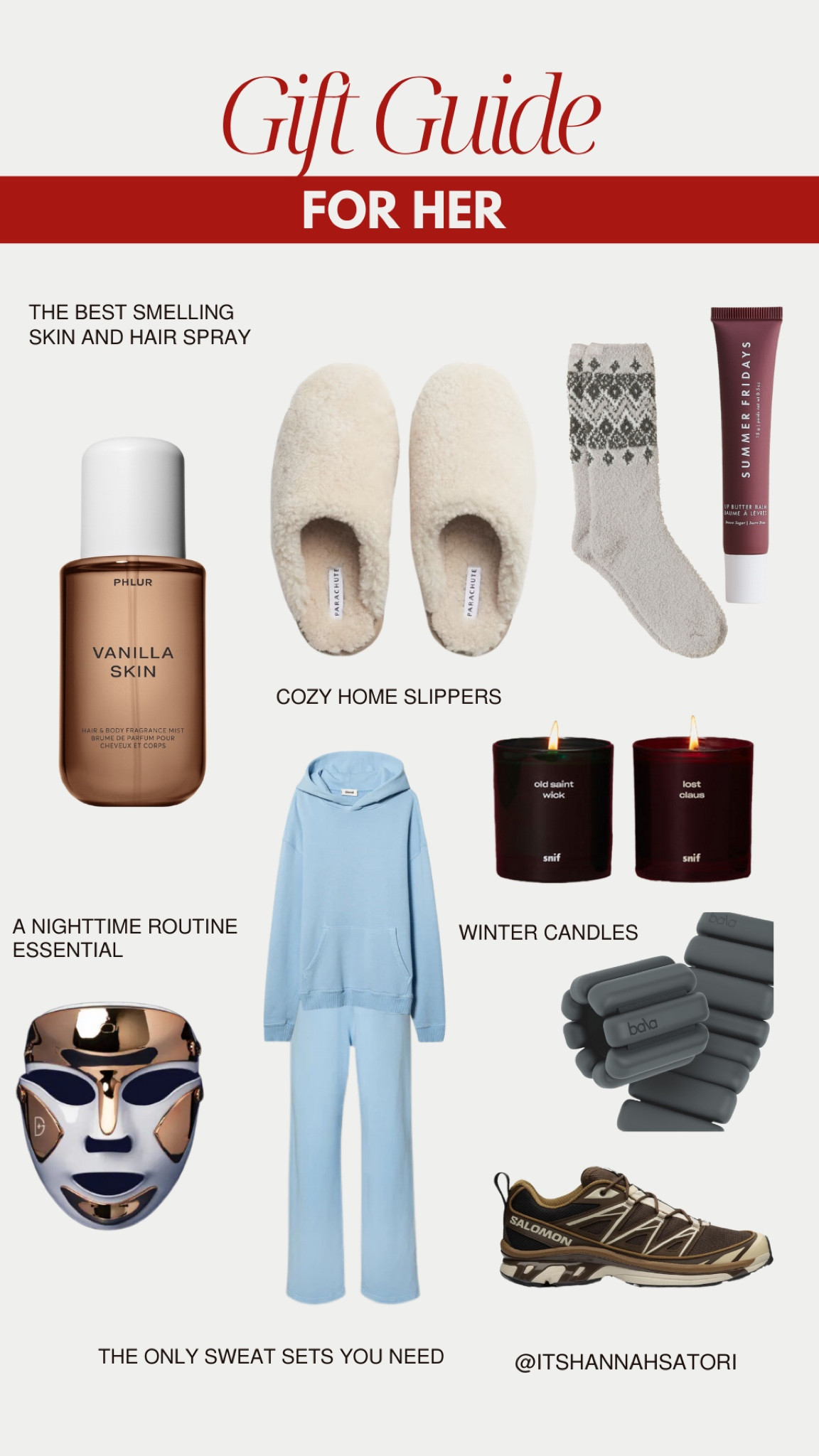 Gift guide for her 🧣🎄♥️🫶🏻

#LTKGiftGuide #LTKSaleAlert #LTKHoliday