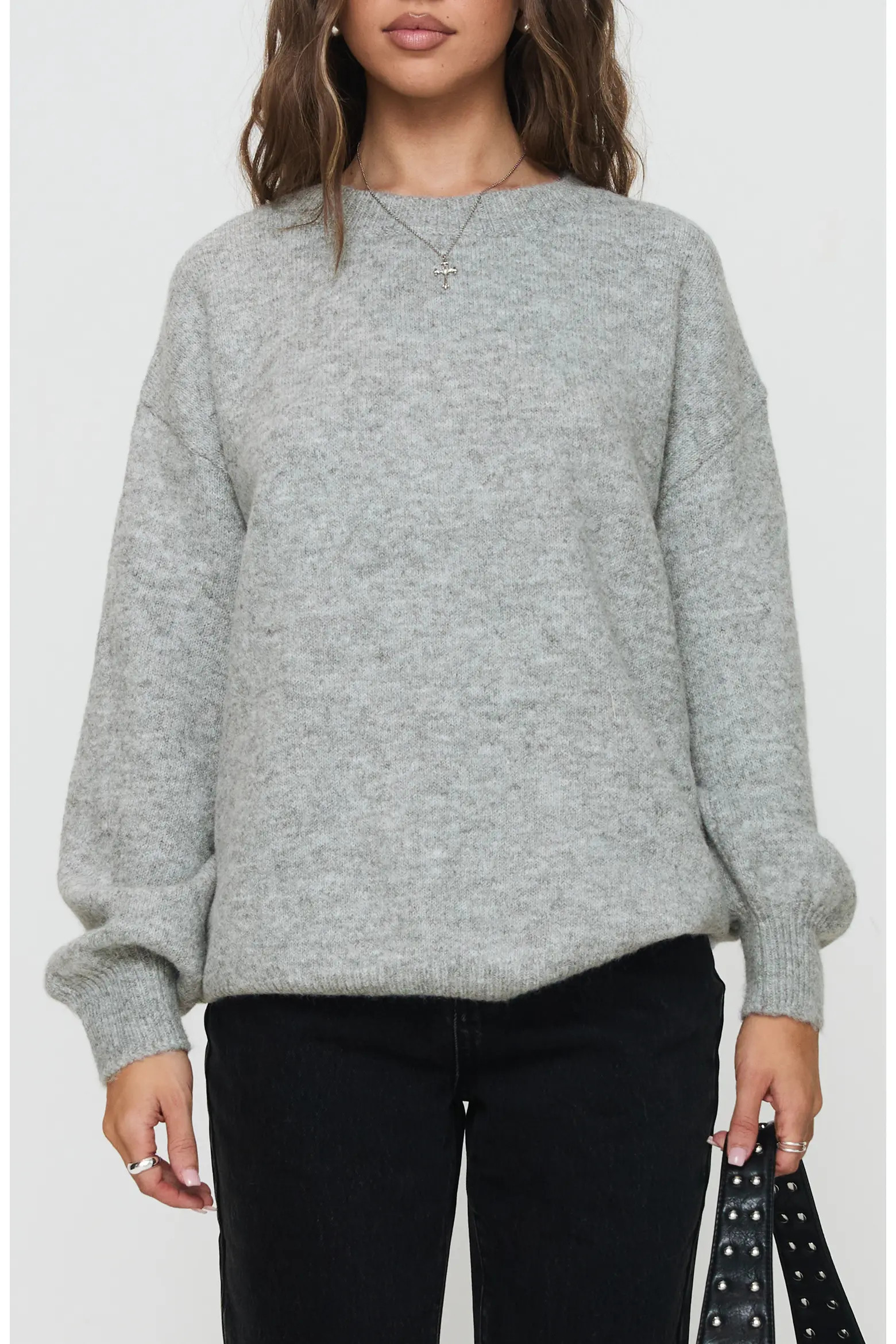 Ryanna Oversize Crewneck Sweater (Women) | Nordstrom | Nordstrom