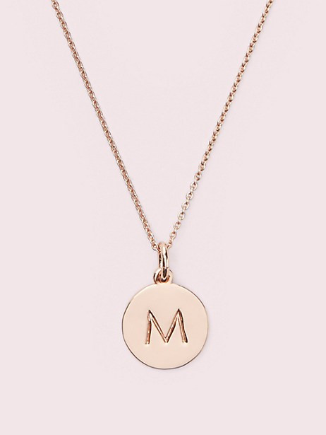 Kate Spade Initial Pendant, M | Kate Spade (US)