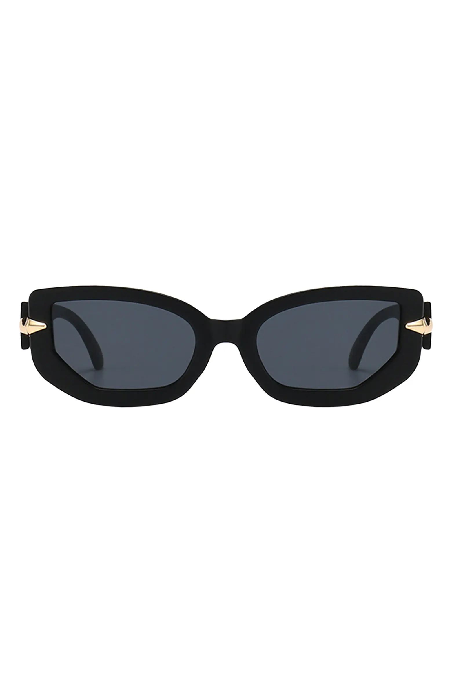 Fifth & Ninth Elle 58mm Polarized Geometric Sunglasses | Nordstrom | Nordstrom