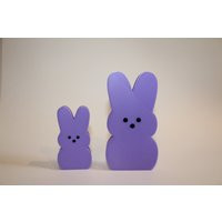 Peeps Tabletop Decor Purple | Etsy (US)