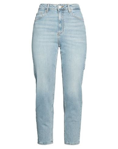 Only Woman Jeans Blue Size 30W-32L Cotton, Recycled cotton, Elastane | YOOX (US)