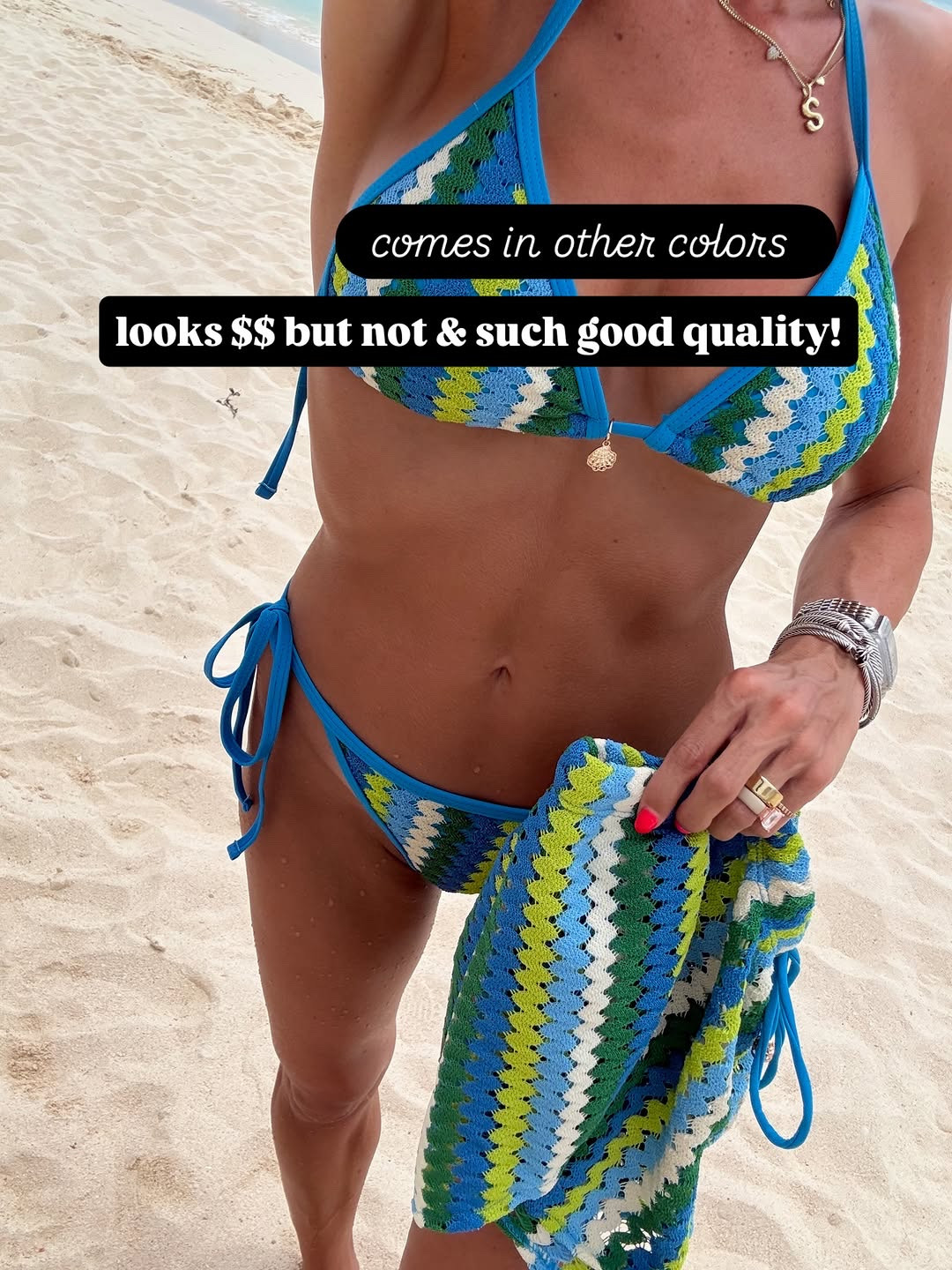 Amazon bikini thay looks expensive on sale

#LTKPlusSize #LTKPetite #LTKSwim