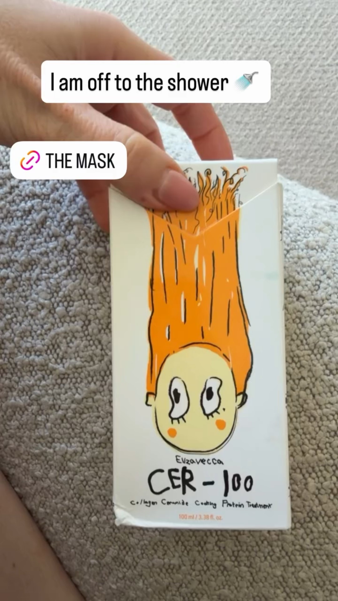 I am off to the shower 🚿