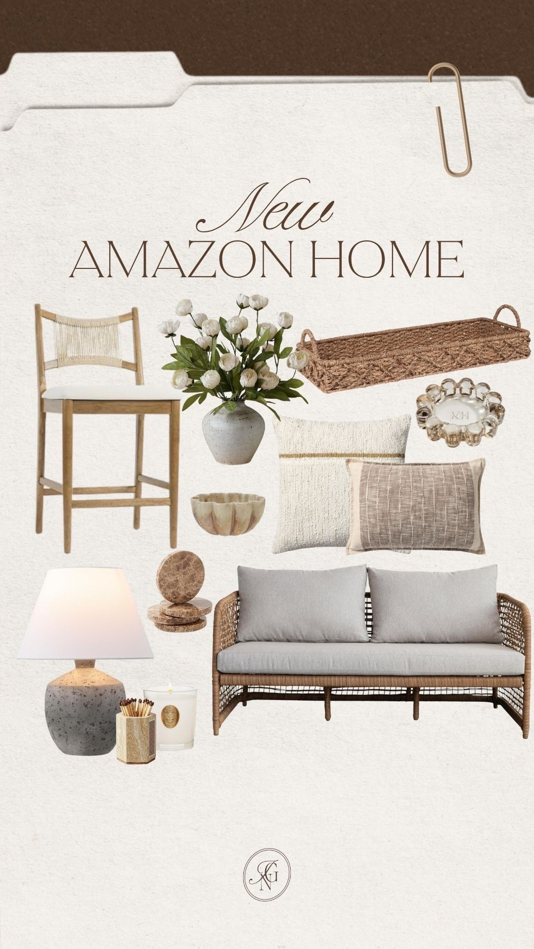 New Amazon home finds to add a layer of cozy. Modern organic textures, warm neutrals and elevated everyday accents. 🏡🤎

#amazonhome #modernorganic #cozyhome #neutraldecor #wovenaccents #homedecorfinds #coastalhome #warmneutrals #amazonfinds

#LTKActive