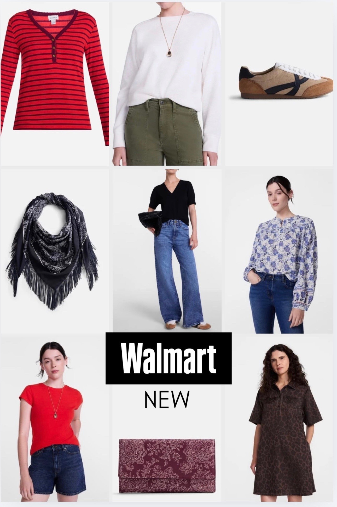 This NeW line at Walmart is fabulous.

#LTKootd #LTKOver40 #LTKSeasonal