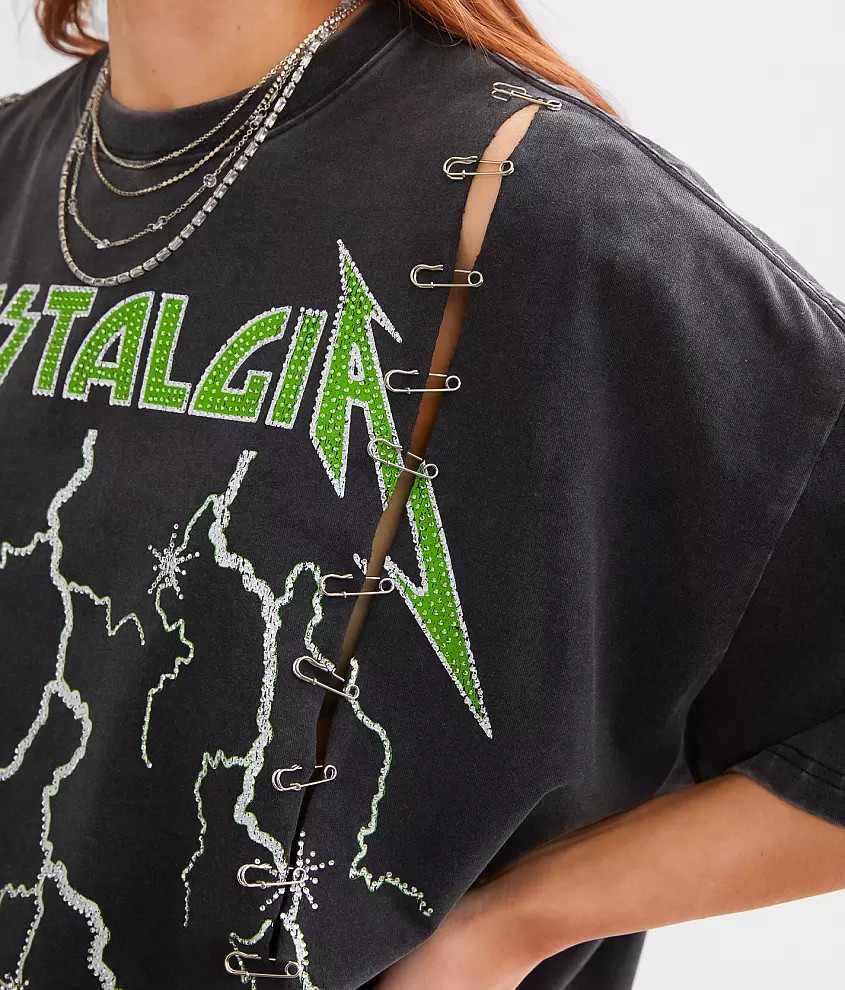 Nostalgia Oversized T-Shirt | Buckle