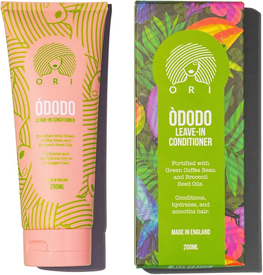 Òdodo Leave In Conditioner - Green Coffee Bean and Broccoli Seed Oils - Deep Hydration - Prevent... | Amazon (UK)