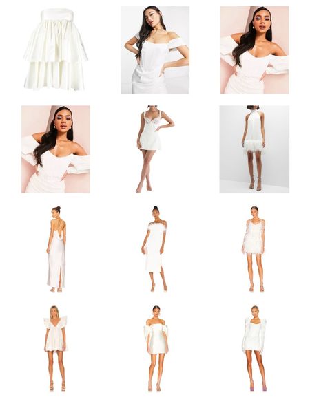 White engagement shoot dresses #whitedresses #bride