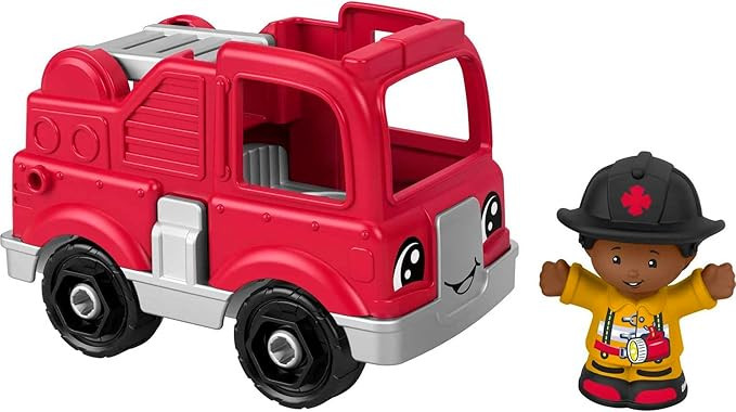 Fisher-Price Little People Firetruck | Amazon (US)
