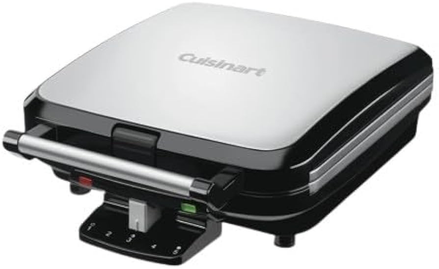 Cuisinart 4 Slice Belgian Waffle Maker - Square, WAF-150NAS | Amazon (US)