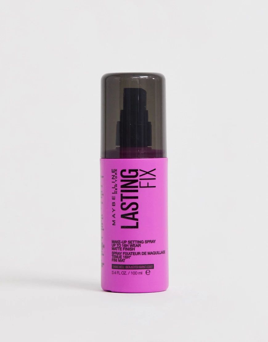 Maybelline Lasting Fix Matte Finish Makeup Setting Spray-No Colour | ASOS (Global)