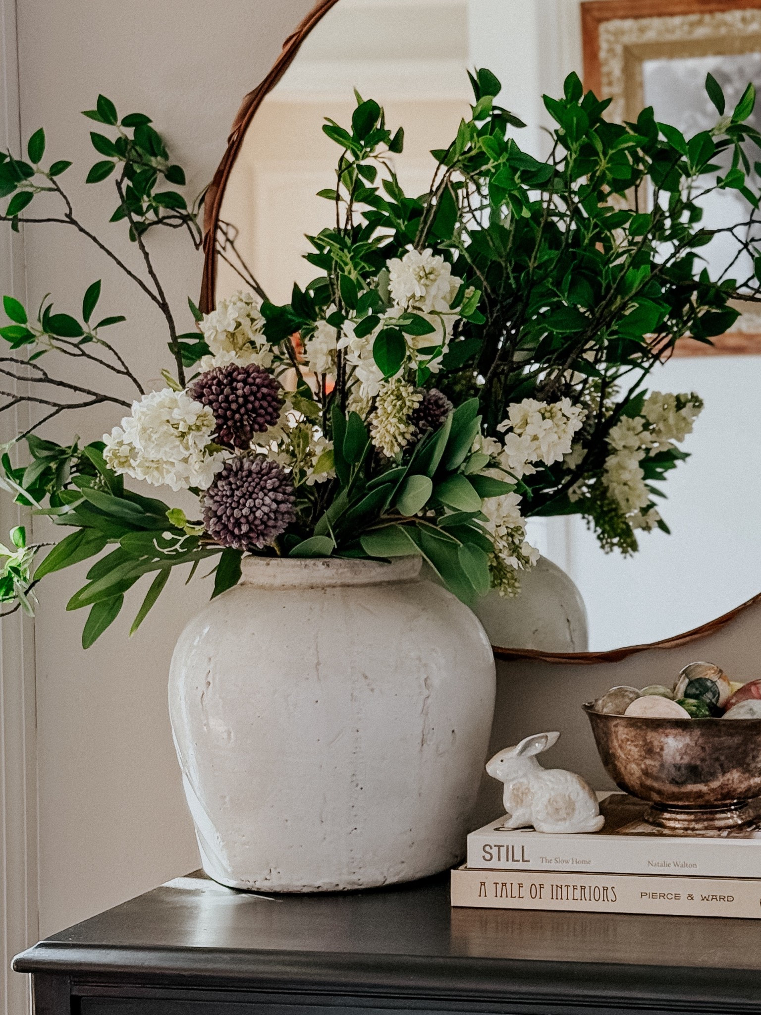 Spring faux floral arrangement! 

#LTKSeasonal #LTKHome