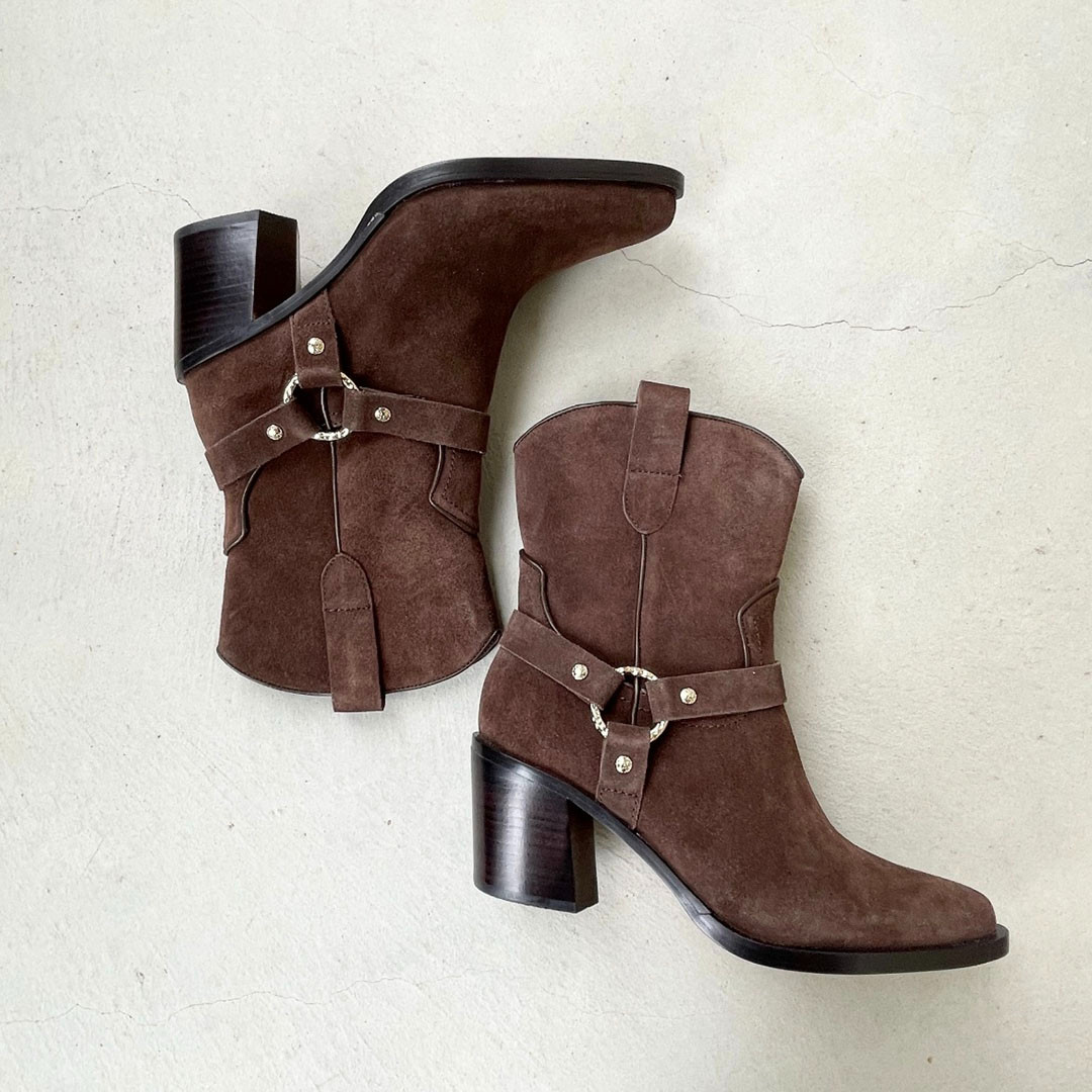 Loving these chocolate brown suede boots for fall. They are so comfortable! 

 #LTKOver40 #LTKStyleTip #LTKShoeCrush