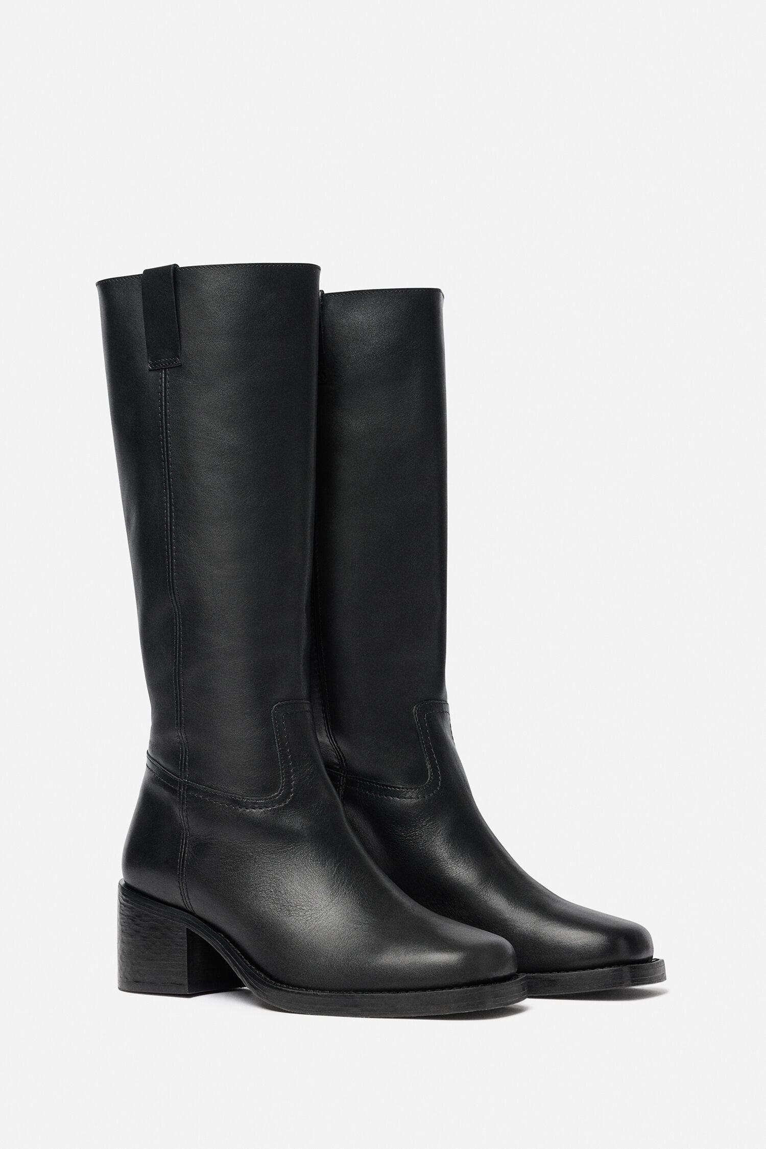 Leather Riding Boots | Filippa K