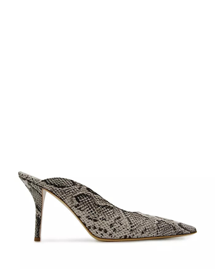 Women's Abella Pointed Toe High Heel Mules | Bloomingdale's (US)