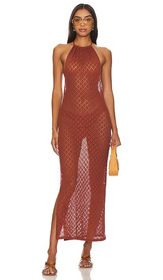 Sky Dress in Brick | Revolve Clothing (Global)