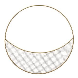 16" Metal Mesh Moon Wreath Form by Ashland® | Michaels Stores