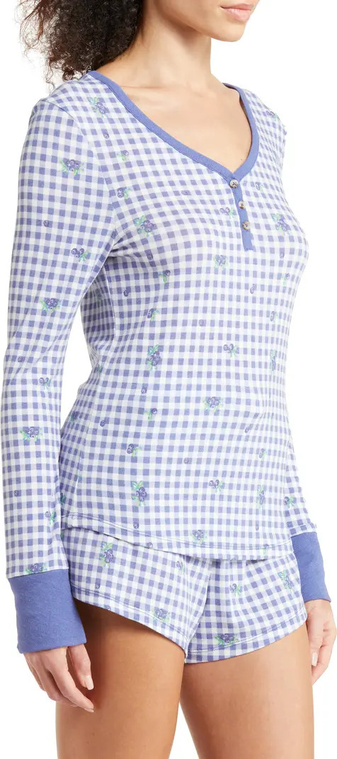 Honeydew Intimates Knit Long Sleeve Short Pajamas | Nordstrom | Nordstrom