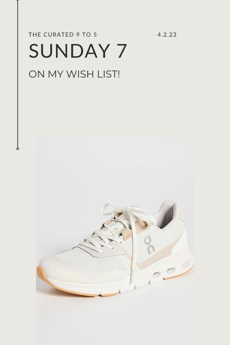Cute neutral tennis shoes, athletic shoes on my wish list! On running shoes

#LTKshoecrush