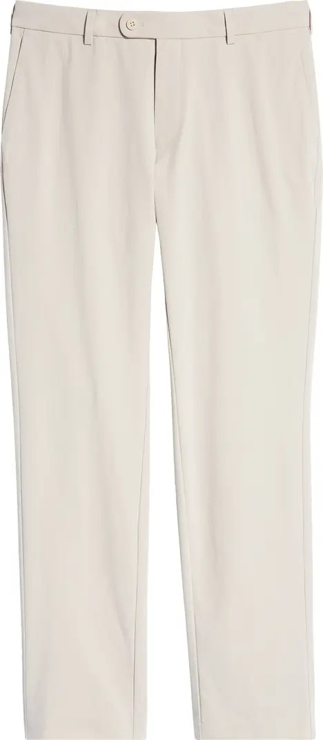 Peter Millar Men's Crown Crafted Surge Performance Flat Front Trousers | Nordstrom | Nordstrom