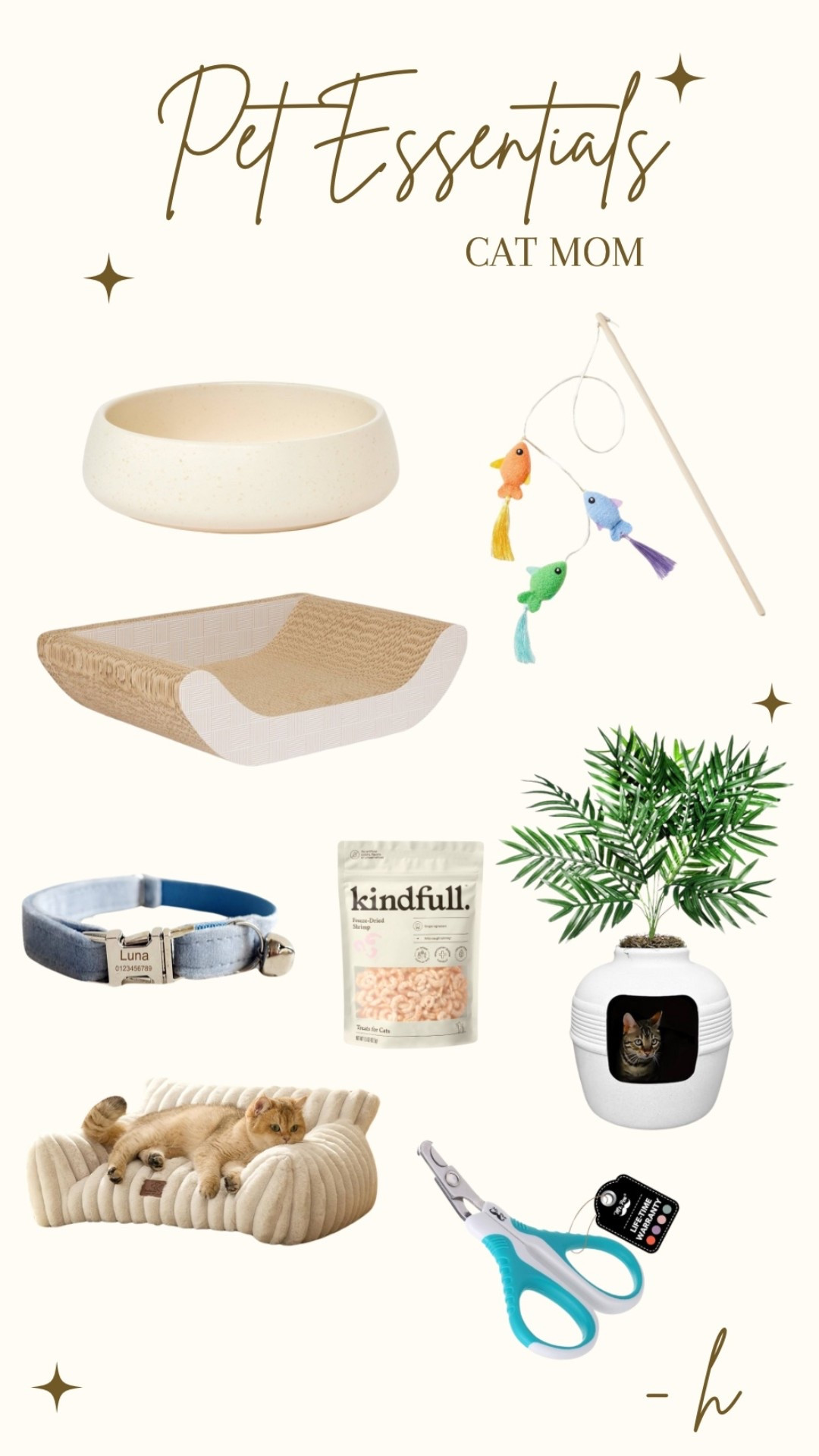 Cat mom essentials 🐱🐾

#LTKPets #LTKU #LTKFindsUnder100