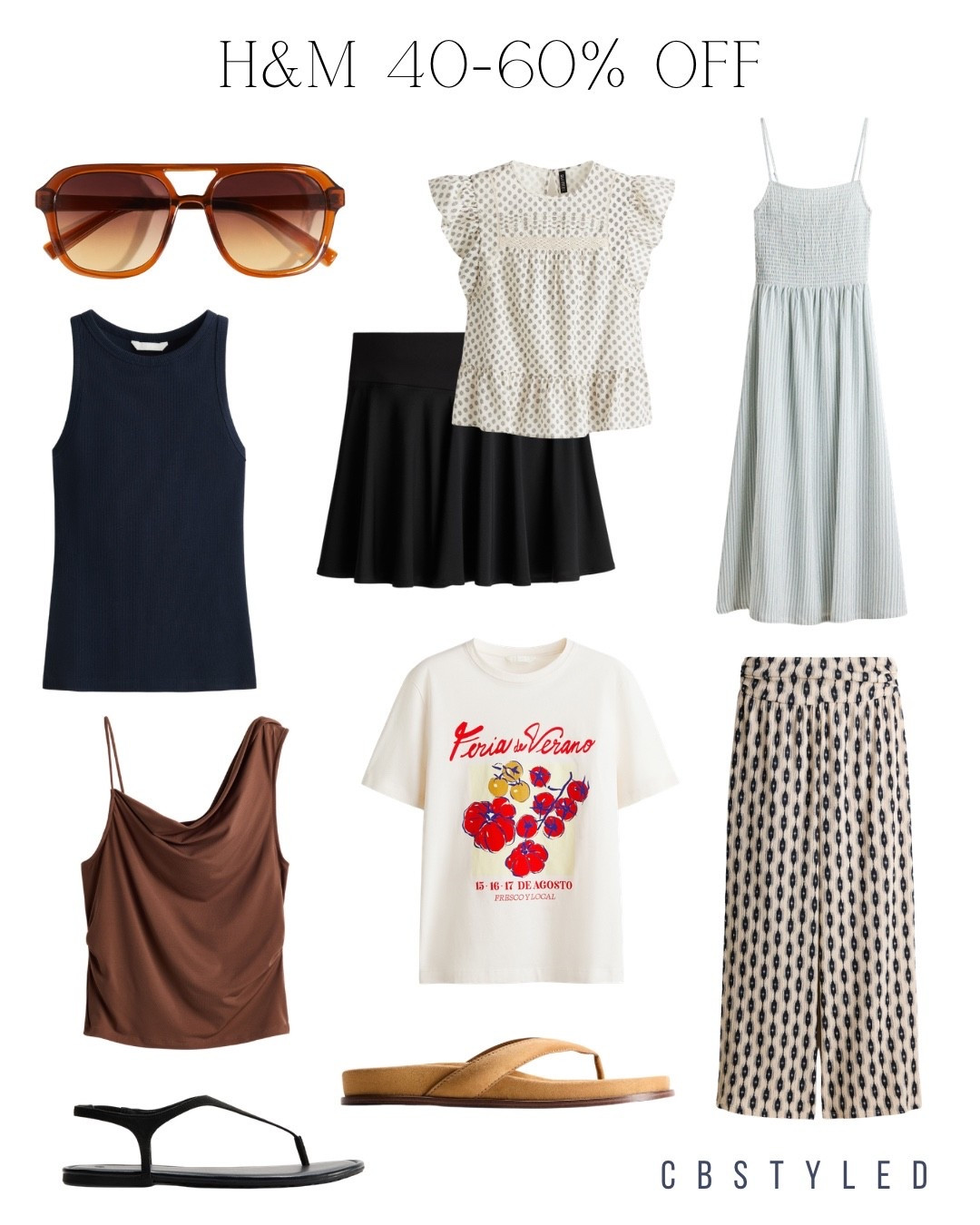 H&M 40-60% off summer fashion finds!

#LTKootd #LTKgrwm #LTKSaleAlert