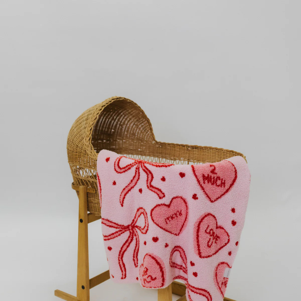 Candy Heart Kid Blanket (30*40) | Staykation