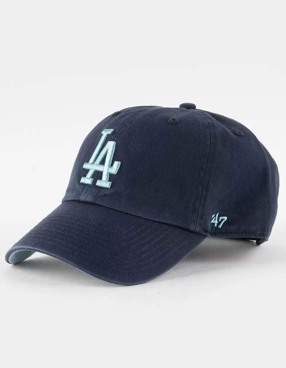 47 BRAND Los Angeles Dodgers '47 Clean Up Ballpark Strapback Hat | Tillys