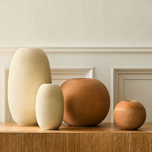 Corina Ceramic Vases | West Elm (US)