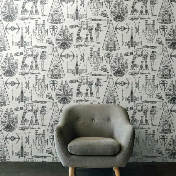 Hessler Peel & Stick Geometric Wallpaper | Wayfair North America