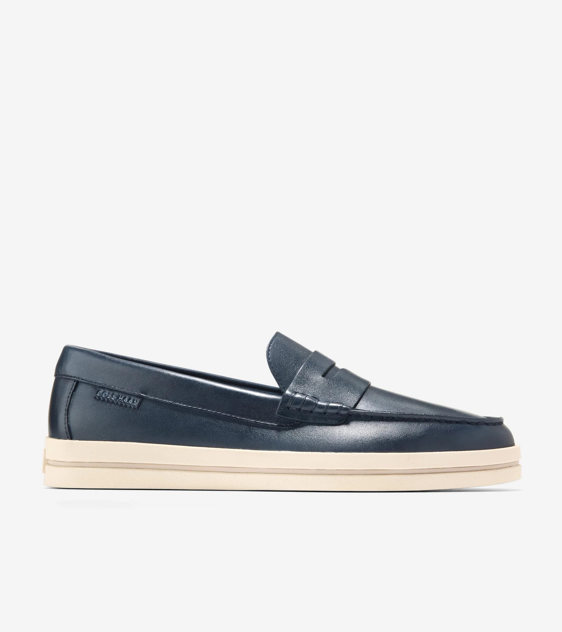 Men's Pinch Long-Weekender Penny Loafers in Blue | Cole Haan | Cole Haan (US)