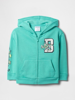 babyGap &amp;#124 Disney Toy Story Relaxed Graphic Zip Hoodie | Gap Factory