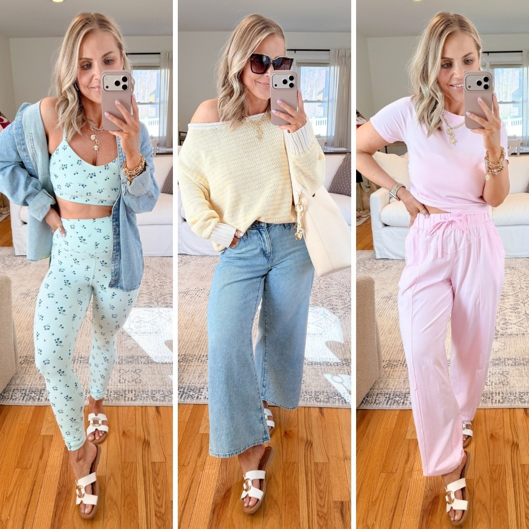 Target new spring arrivals🎯


Target finds, target style, spring outfits, spring fashion, spring style, casual outfits, leggings, petite jeans, petite style, midsize fashion, athleisure

#LTKSeasonal #LTKMidsize #LTKPetite