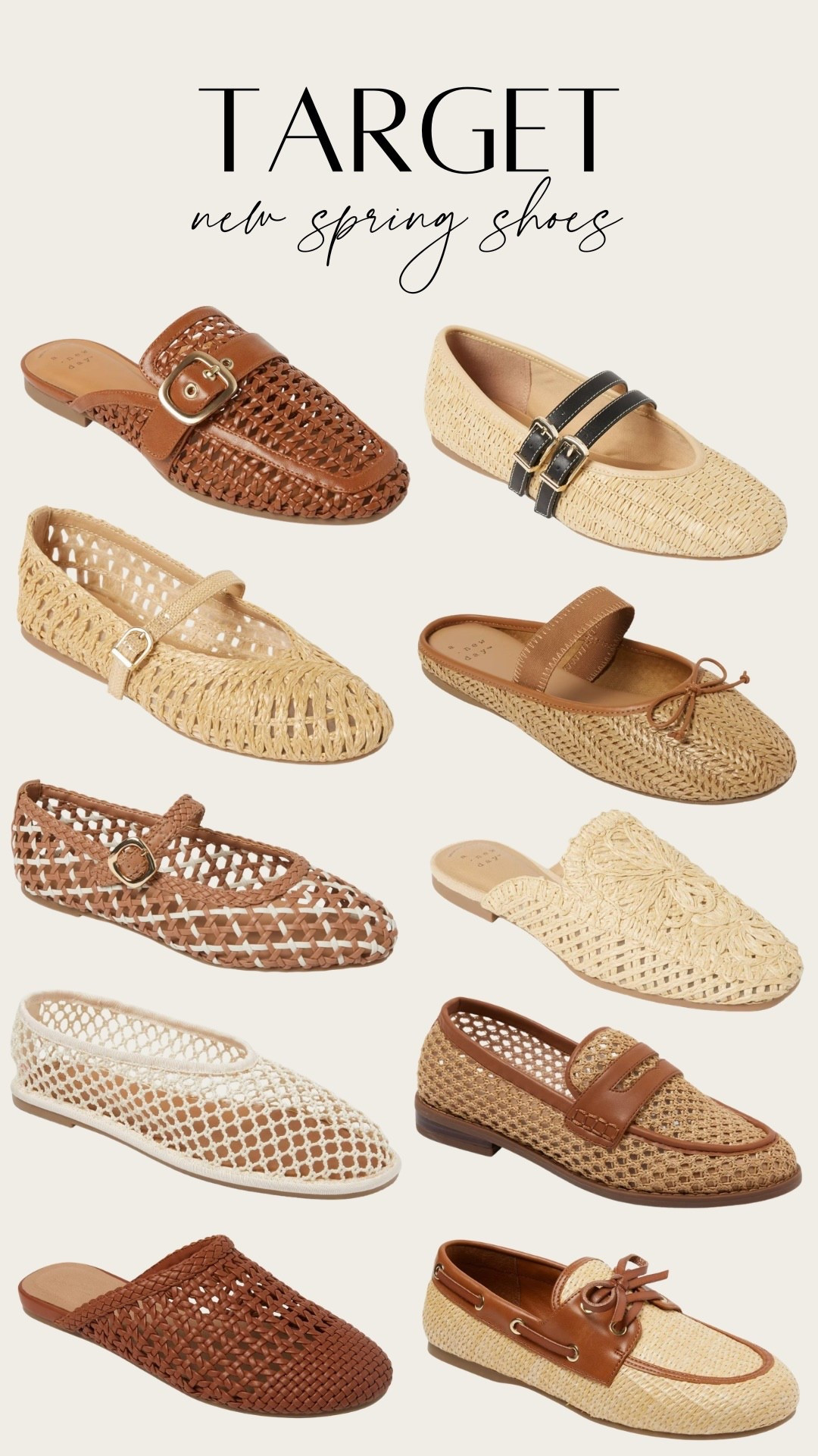 Spring shoes at @Target 