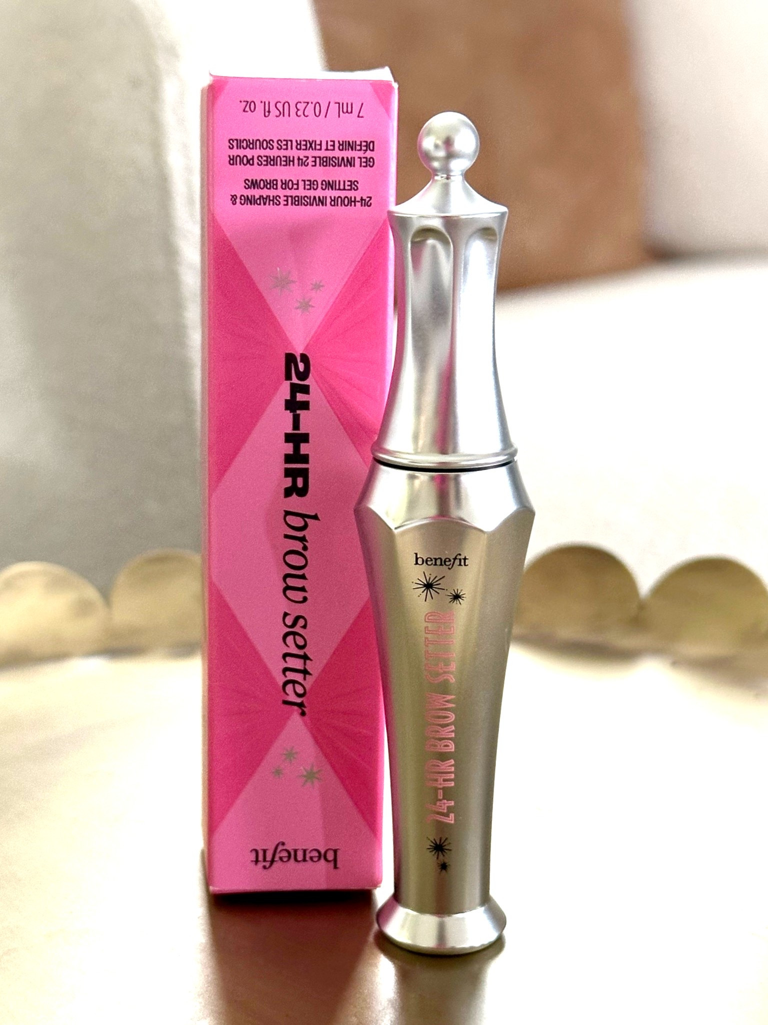 Good brows. All. Day. Long. 🙌 As I get older I find my brows needing a little extra care! This stuff is AMAZING! Lock in your look with Benefit 24-HR Brow Setter for flexible, flake-free hold that lasts. @Benefit Cosmetics US

#LTKmorningroutine #LTKOver40 #LTKgrwm