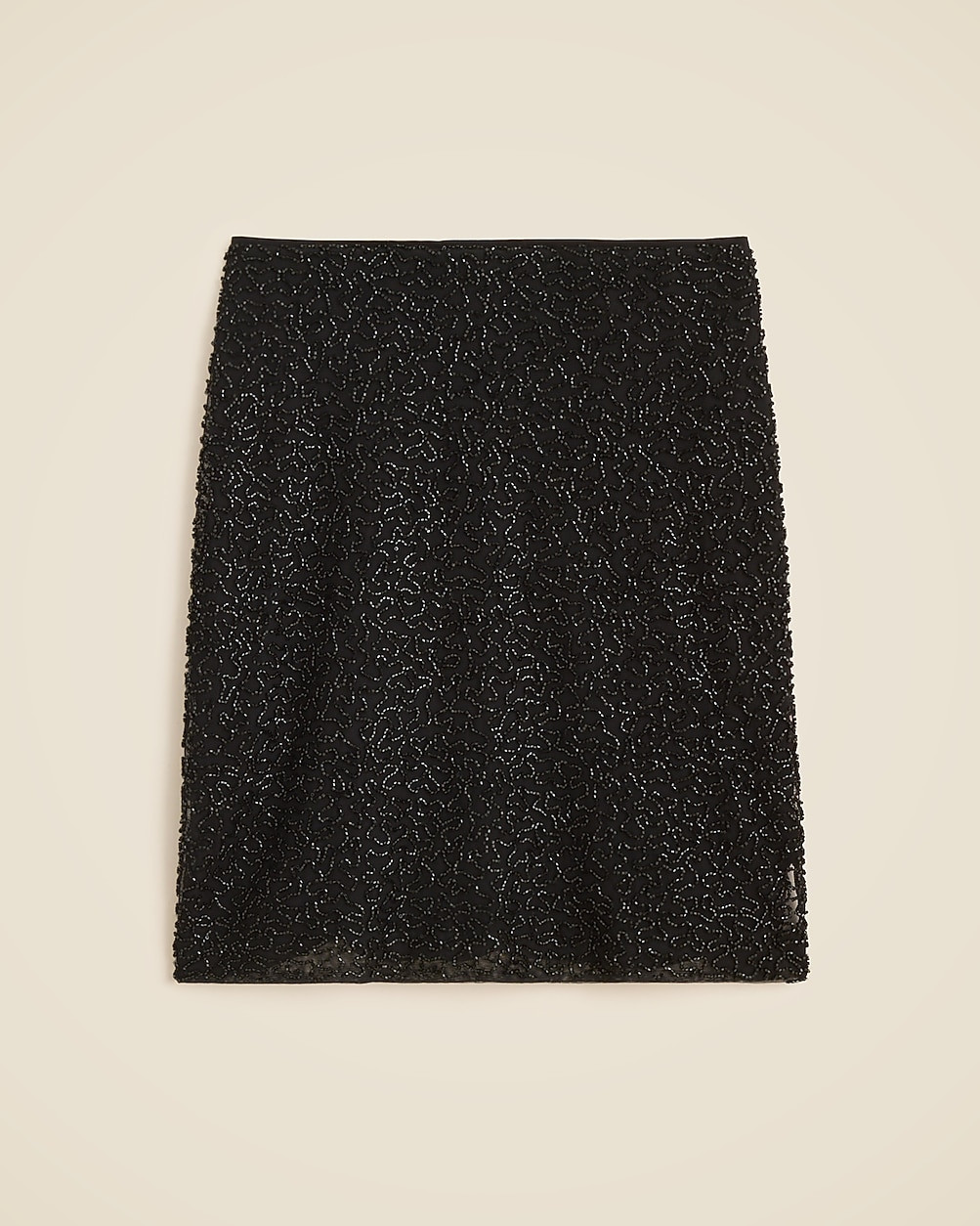 Collection sequin layered slip skirt | J. Crew US