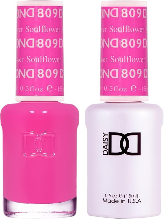 DND Gel Polish Set, Pink Collection, UV/LED GelPolish and Air Dry Nail Lacquer, Matching Chip-Fre... | Amazon (US)