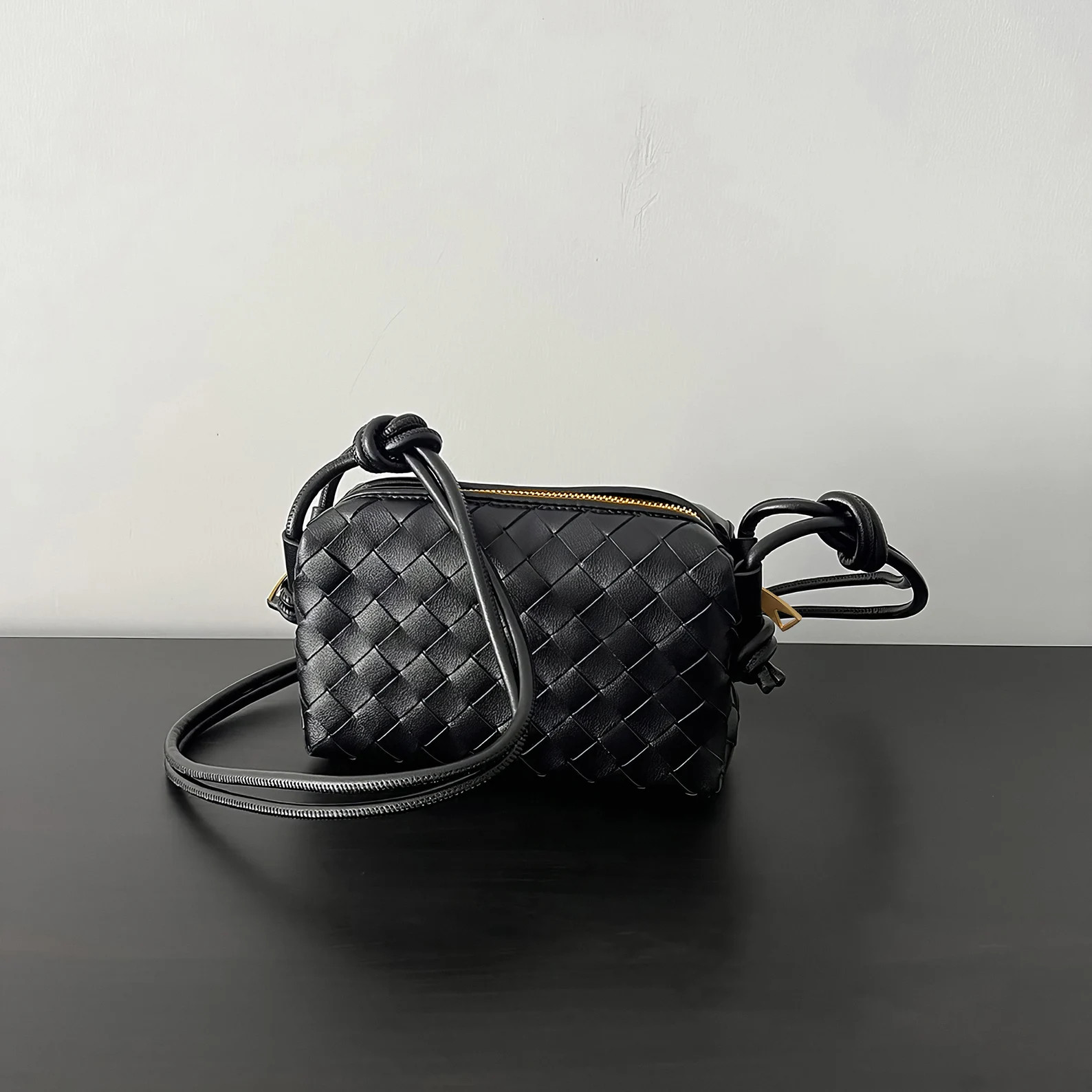 Leather Woven Bags, Woven Shoulder Bag, Women's Leather Sling Bag - Etsy | Etsy (US)