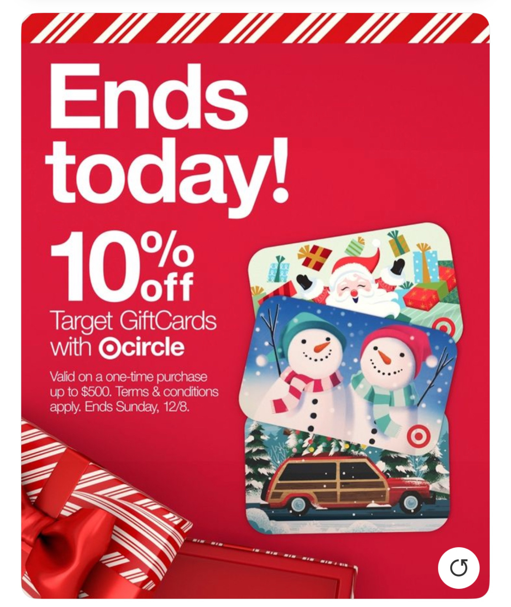 Extra saving money tip, buy gift cards when they are on sale and use them to spend on the rest of your holiday shopping or everyday needs

#LTKSaleAlert #LTKFamily