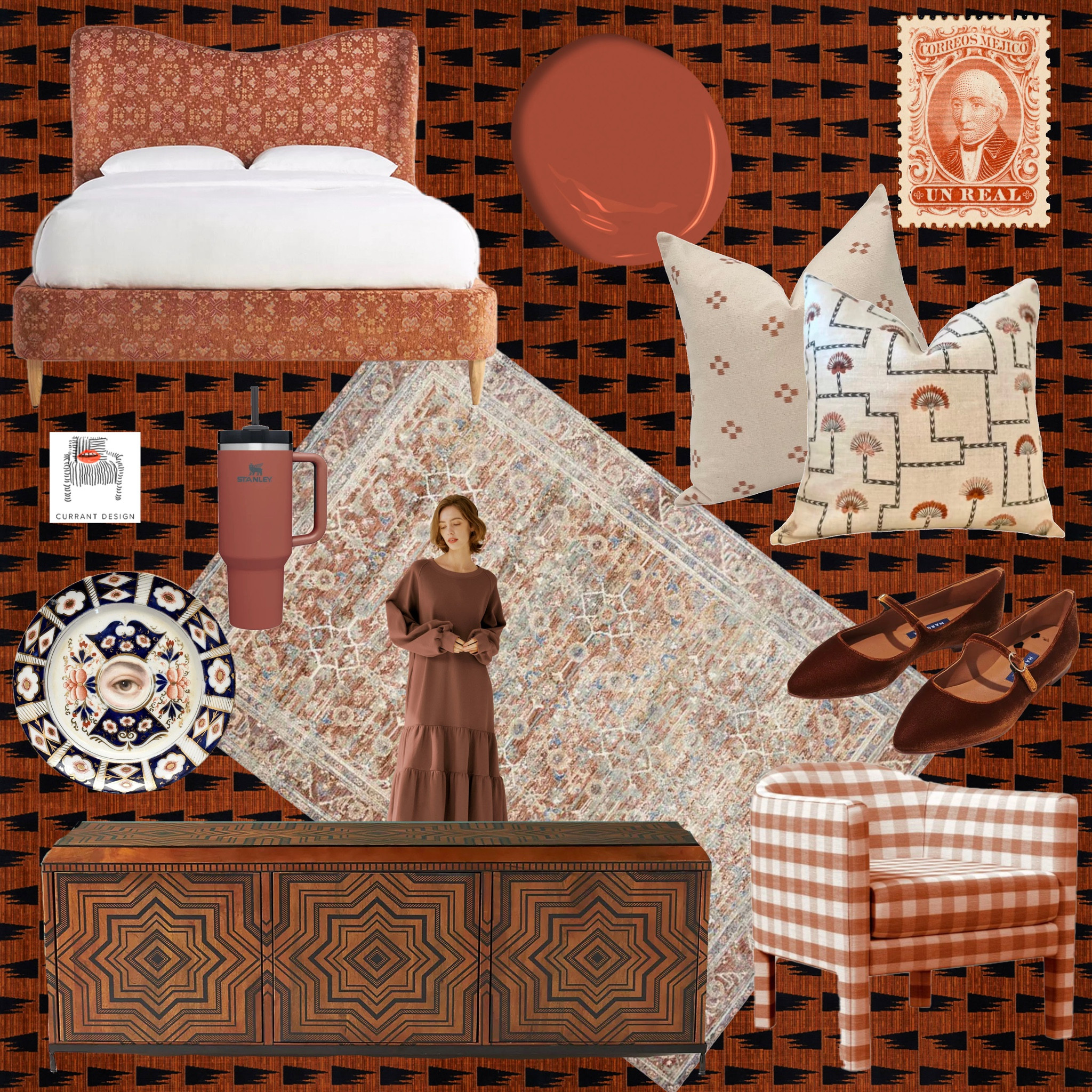 Benjamin Moore Cinnamon another predicted 2023 color! Really, we see it as a shade of rust, with depth and richness to add interest to any space! We love the spice it could bring to your home decor and are here. For. It. #StayCurrant

#LTKSeasonal #LTKhome