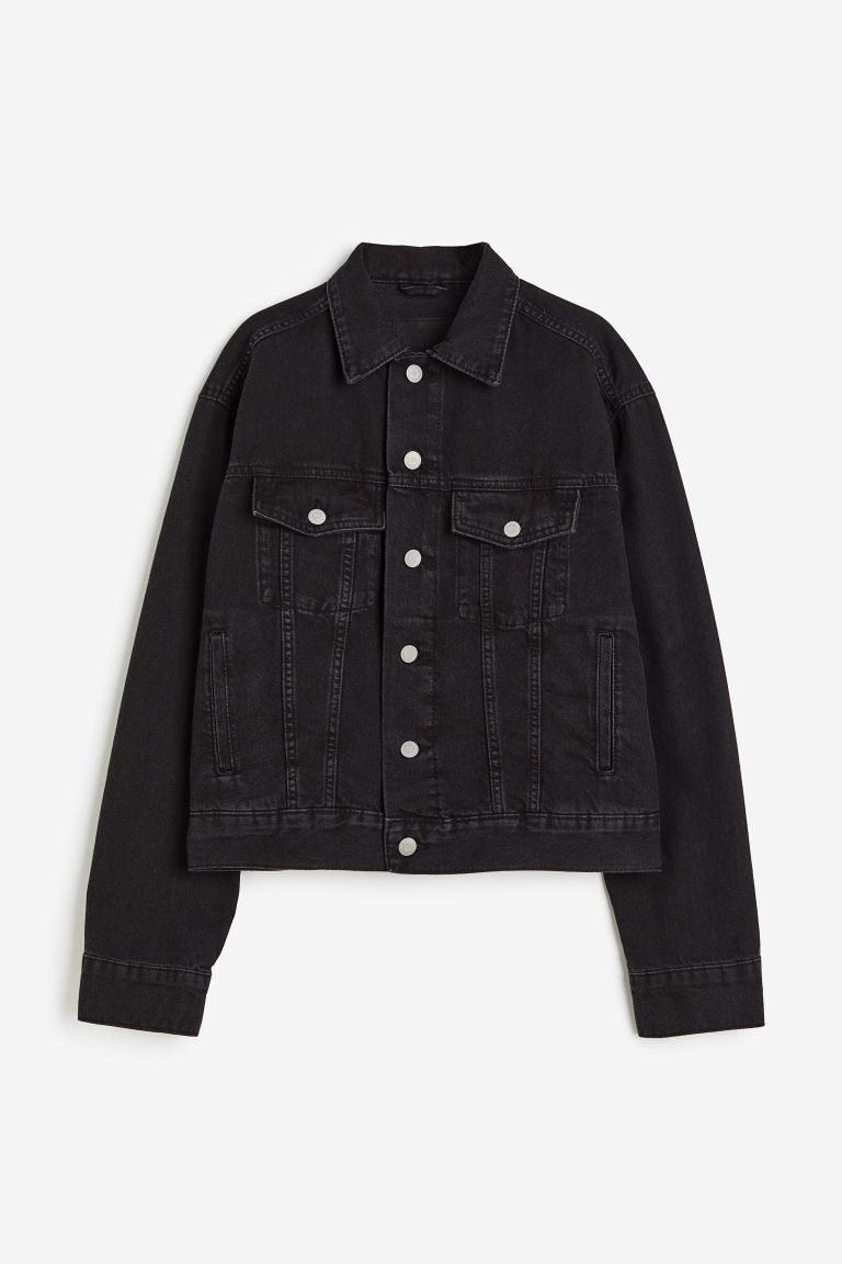 Short Denim Jacket | H&M (US + CA)