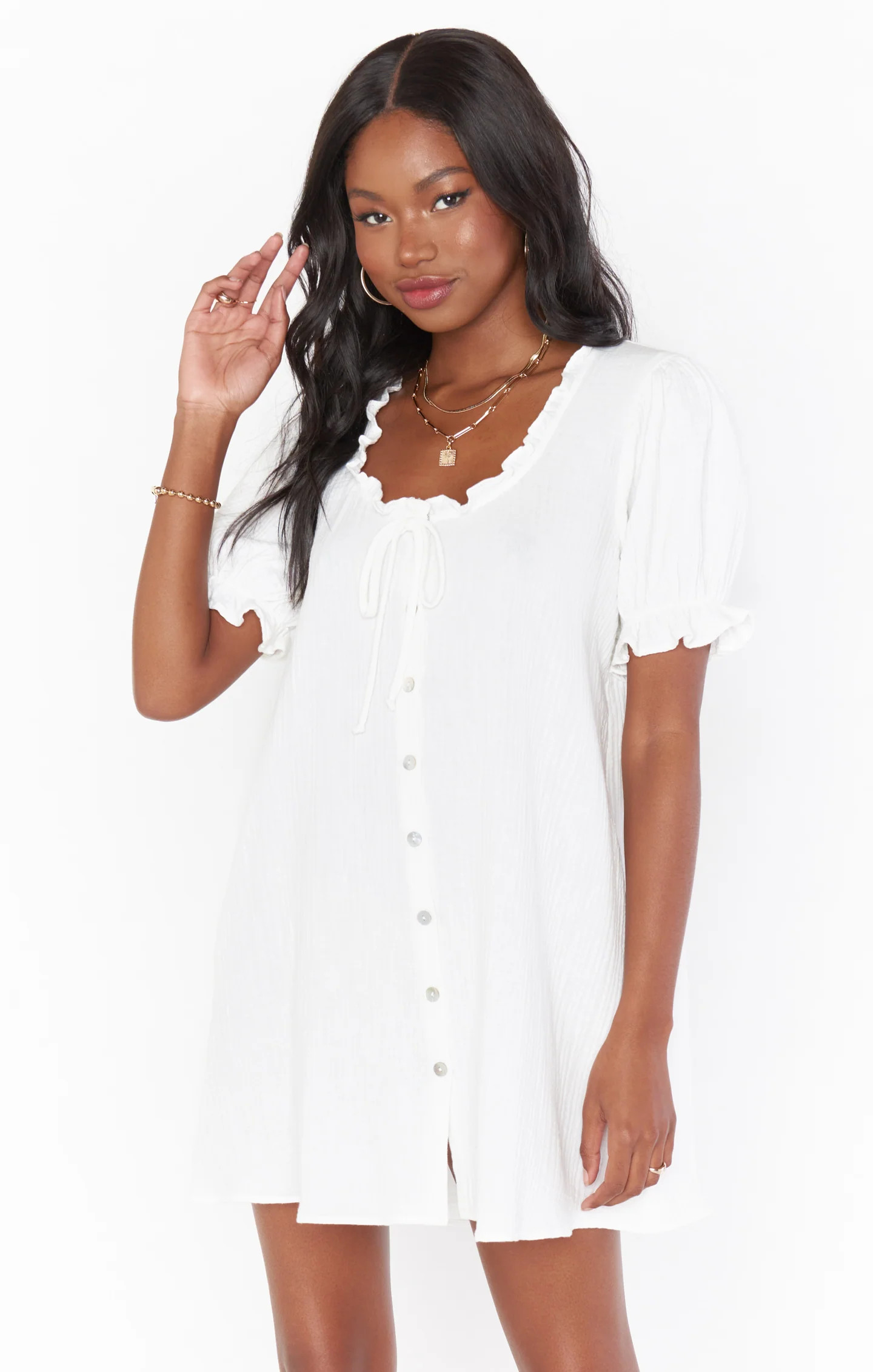 Ellen PJ Dress | Show Me Your Mumu