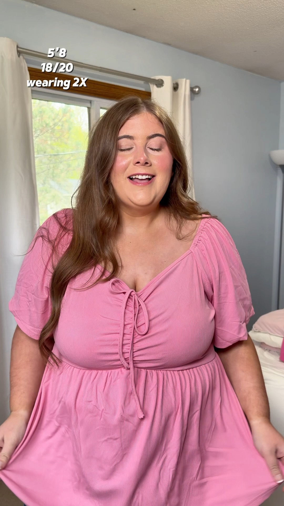 Okay this top is SO flattering 😭🤍 the flutter sleeves aren’t tight on my arms at all, it has amazing stretch, and you can wear it on or off the shoulder. One of those tops that makes you feel instantly cute ✨ wearing the 2X!

#LTKPlusSize #LTKSaleAlert #LTKootd