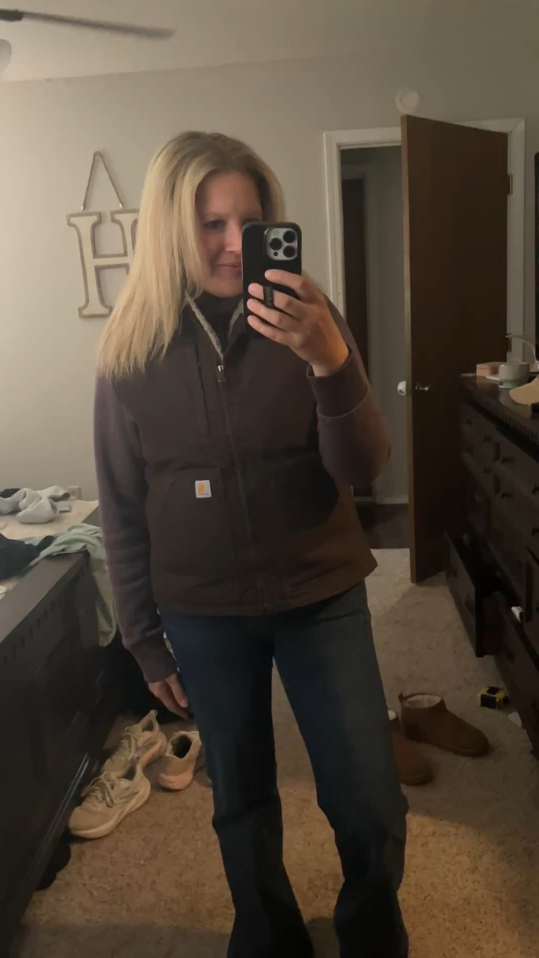 Stockshow mom, farm wife, rancher, Carhartt

#LTKootd #LTKmomlife #LTKdayinmylife