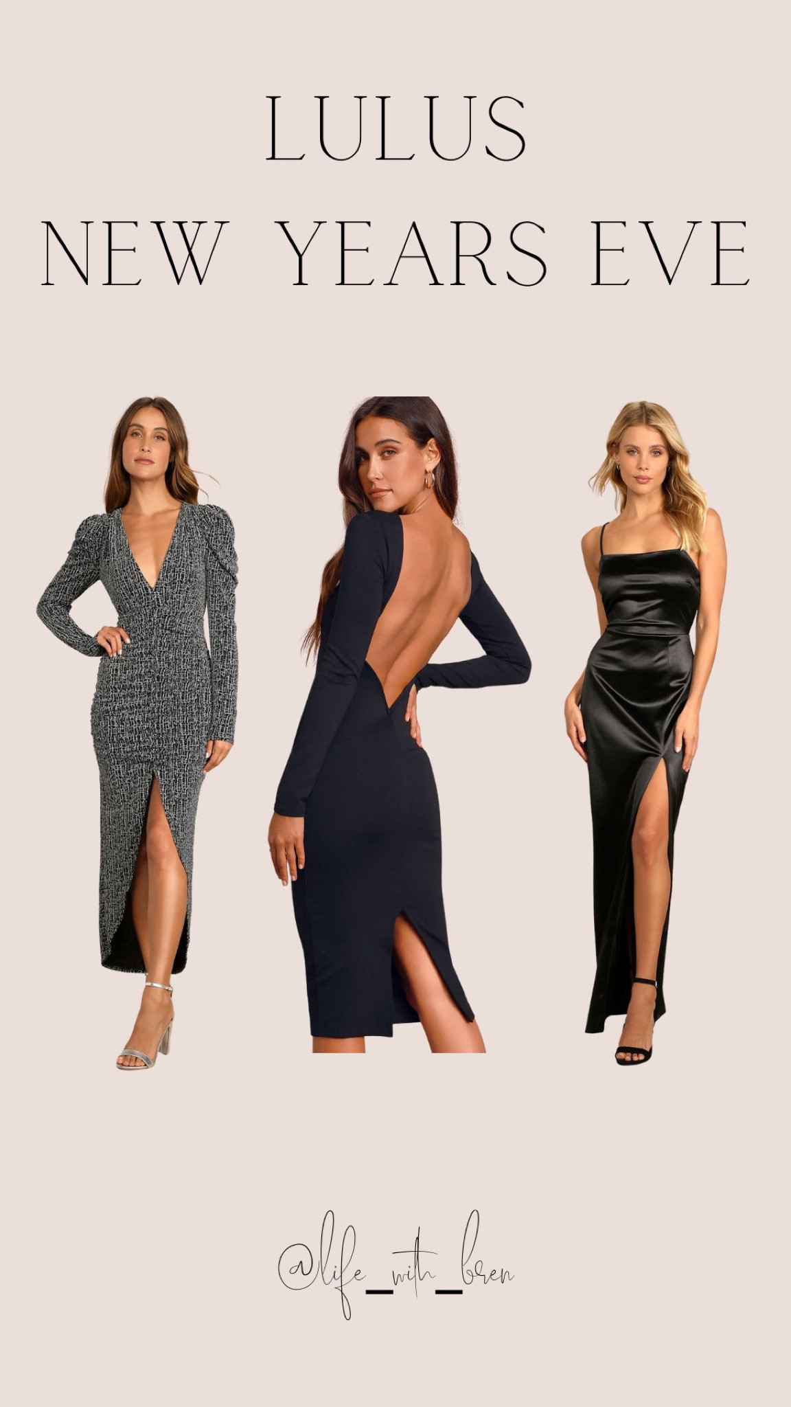 New Year’s Eve with lulus

#LTKSeasonal #LTKGiftGuide #LTKHoliday