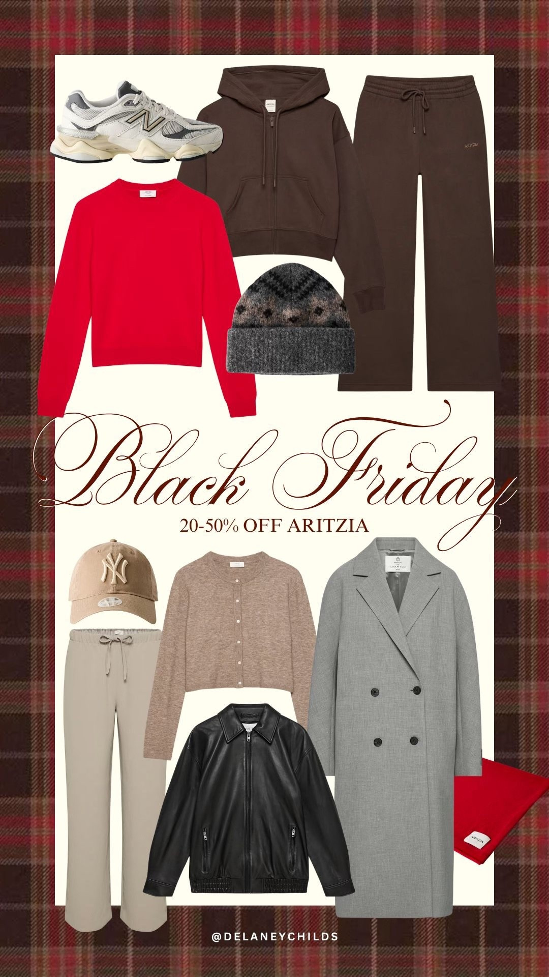 Black Friday deals from Aritzia - 20-50% off!  

#LTKGiftGuide #LTKHoliday #LTKCyberWeek