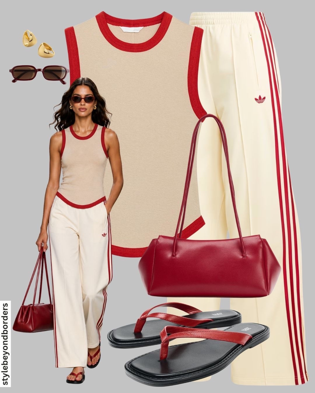 Adidas firebirds styled with the viral vest top🔥❤️



Tags: adidas firebirds shirt, adidas firebirds trousers, contrast trim vest, red summer sandals, miumiu sumer bag, holiday outfit, chic outfit, easy to style summer outfit, striped outfit, zara, adidas, miumiu

#LTKsummer #LTKtravel #LTKstyletip