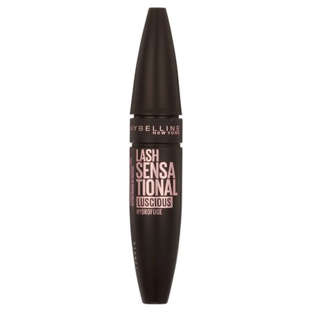Maybelline Lash Sensational Luscious Waterproof Mascara Very Black (Pack of 1). | Walmart (US)